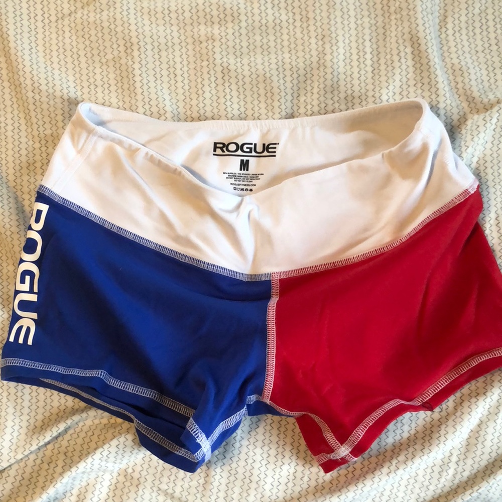 ROGUE booty shorts